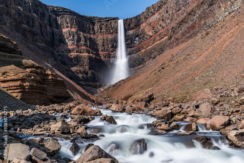 Hiking to Hengifoss: A journey through Iceland’s rugged wilderness to one of its tallest and most stunning waterfalls photo