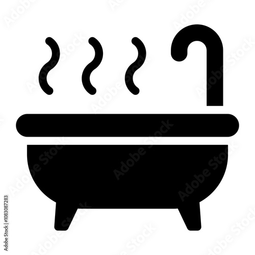 Hot tub for warmth and relaxation during the colder months.