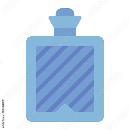 Hot water bottle for warmth and relaxation during winter.