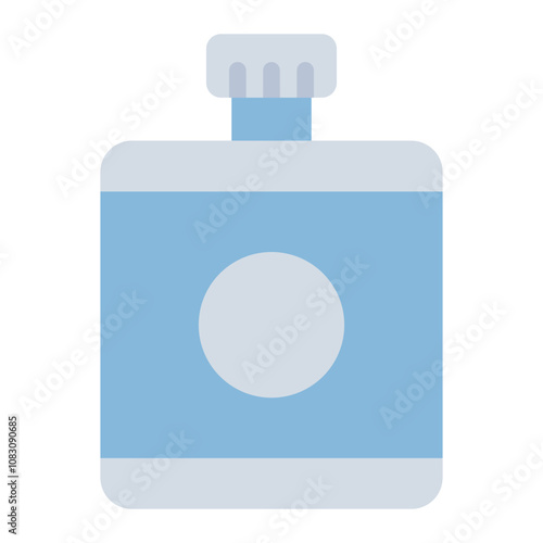 Portable hip flask to carry a warm drink on cold days.