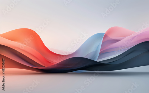 Technological sense of fashion color texture commercial background
