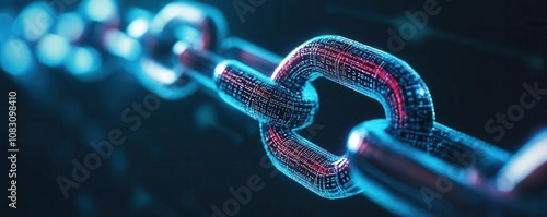 Digital Transformation Supply Chain, A blockchain-based interface for supply chain transparency, showing traceable product origins and secure transaction logs