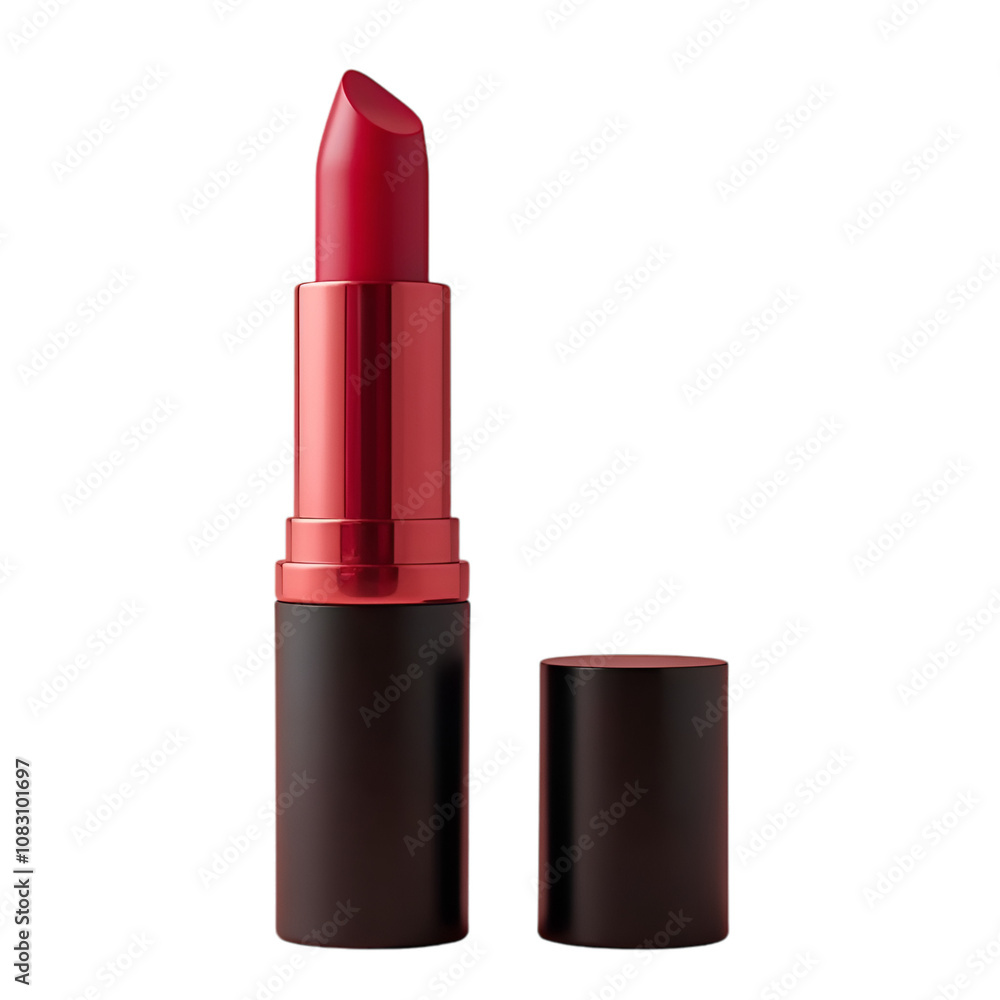 Obraz premium pink lipstick