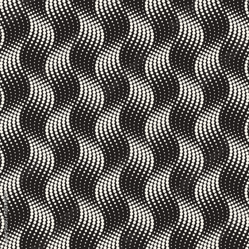 Obraz na płótnie Vector seamless pattern w salonie