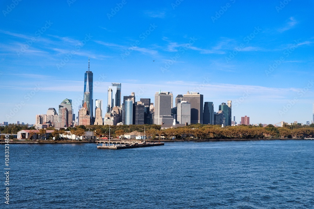 Obraz premium Manhattan, New York, USA