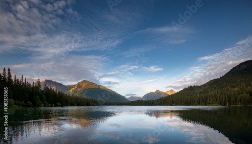 Engage in meditation or yoga by the lake.  