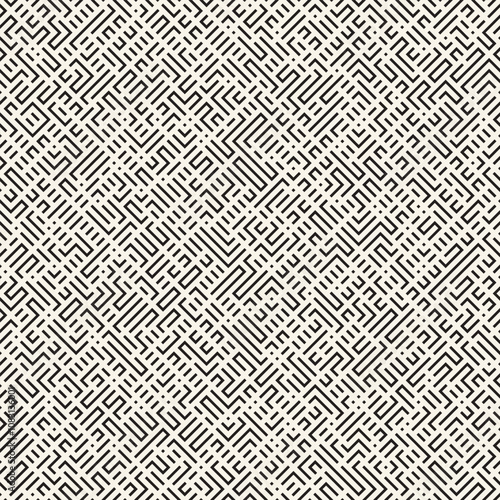 Obraz na płótnie Vector seamless pattern w salonie
