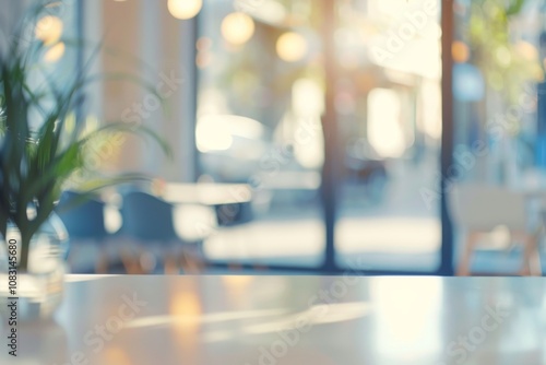 Wallpaper Mural Blurred dental clinic background defocused interior of a modern hospital Torontodigital.ca