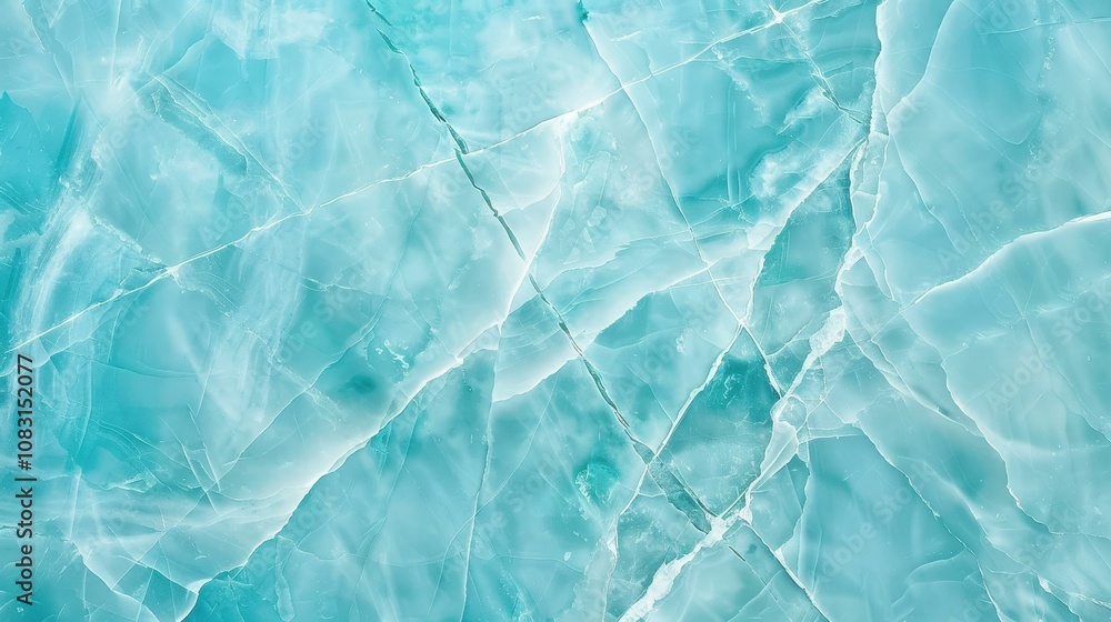 Obraz premium A smooth jade marble texture for a clean and elegant background ideal for banners or poster designs. Perfect for any modern decor.