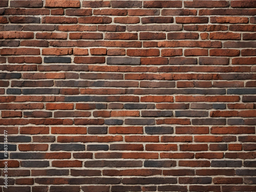 Fototapeta premium red brick wall