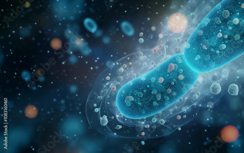 Wallpaper Mural Medical and biological science subject background Torontodigital.ca