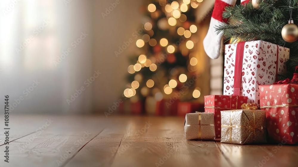 Festive Holiday Activities Cozy Living Room Christmas Season Decor Warm