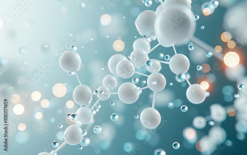 Wallpaper Mural Business background on medical technology and Future bioscience topics Torontodigital.ca