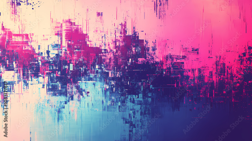 Fototapeta premium colorful striped background