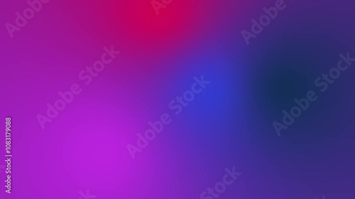 Abstract Blurred Magenta Blue Soft Gradient Cycle Slow Motion Background Loop