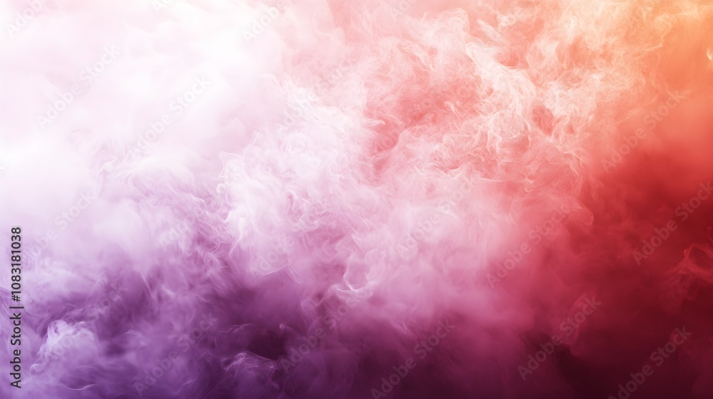Fototapeta premium Soft Color Gradient Background for Artistic Use