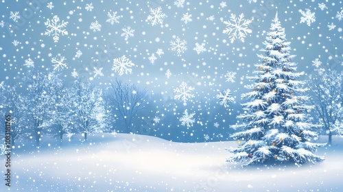 Winter Wonderland Christmas Tree