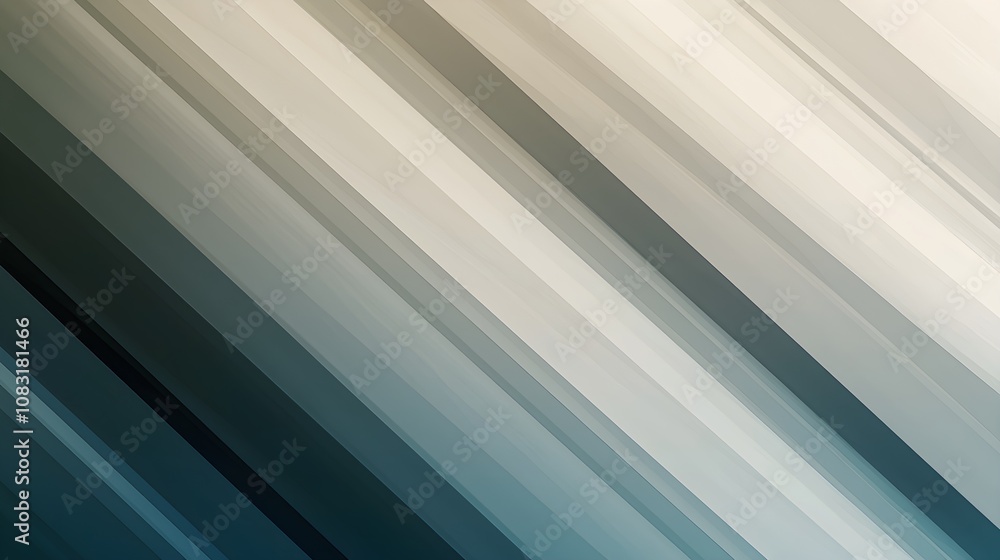 Obraz premium Soft Gradient Background in Neutral Tones