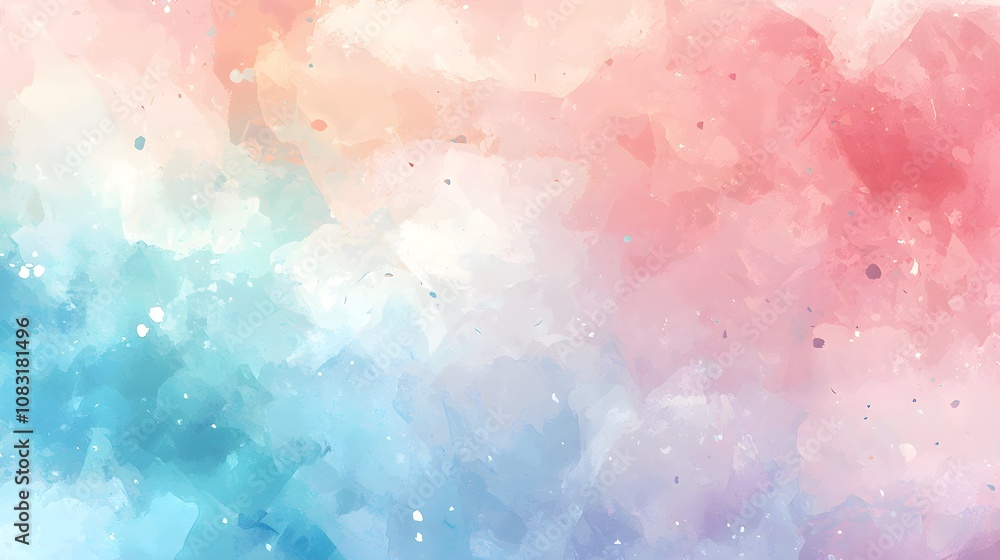 Fototapeta premium Soft Pastel Gradient Background