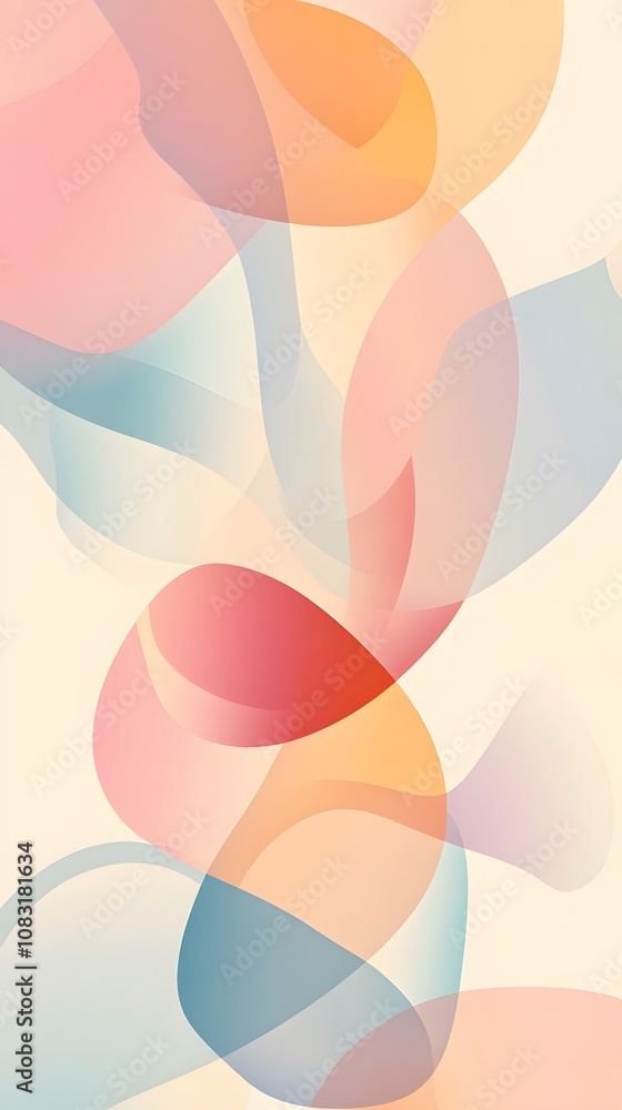 Fototapeta premium Soft Organic Background