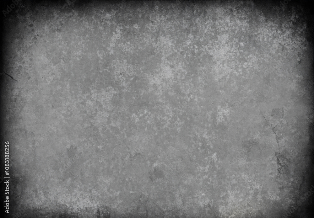 Obraz premium white gray grunge texture