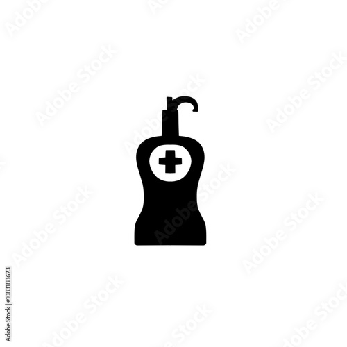 antiseptic bottle icon