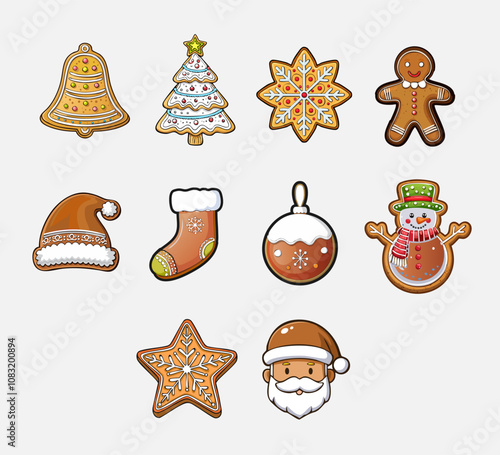 Gingerbread Cookies Christmas