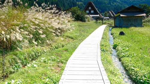 Shirakawa-go Hagimachi Gassho-style Village World Cultural Heritage,