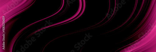 Background abstract pink and black dark are light with the gradient is the Surface with templates metal texture soft lines tech design pattern graphic diagonal neon background.