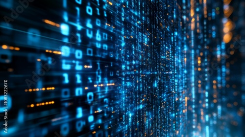 Wallpaper Mural Businesses use artificial intelligence and deep learning technology to analyze automated data and showcase it through text. Torontodigital.ca