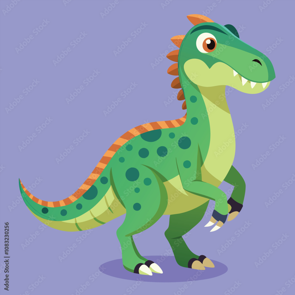 Obraz premium dinosaur vector illustration
