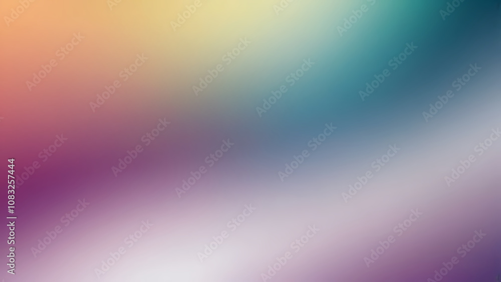 Obraz premium abstract rainbow background