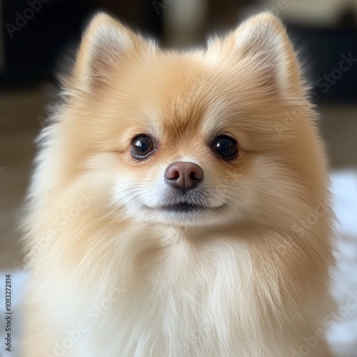 Pomeranian dog4 photo