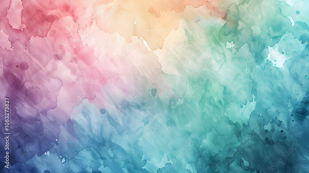 Fototapeta premium Abstract Watercolor Background