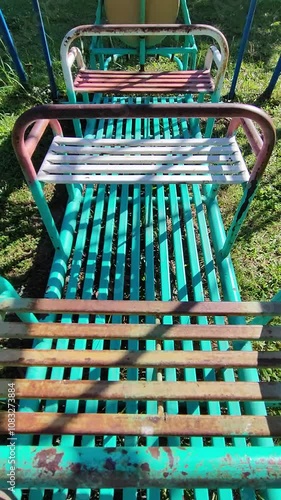 bench in the park