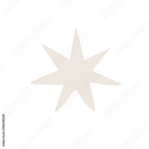 Christmas elements set icon