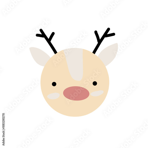 Christmas elements set icon