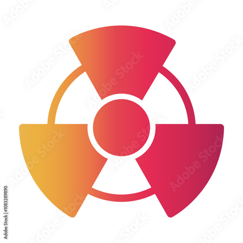 radioactive Gradient icon