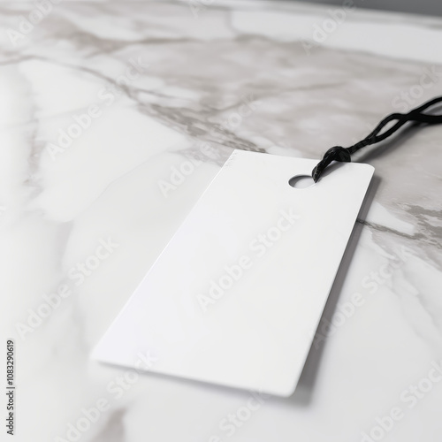Hangtag mockups, Hanging label tag mockup, favor tag mockup, wedding favor tag mockup, swing tag mockup - A versatile template for showcasing your branding and design ideas in various industries