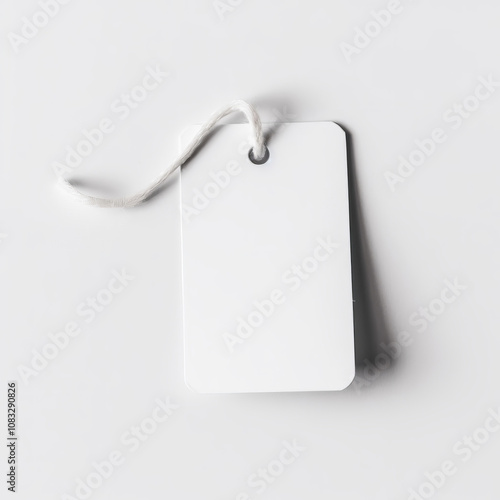 Hangtag mockups, Hanging label tag mockup, favor tag mockup, wedding favor tag mockup, swing tag mockup - A versatile template for showcasing your branding and design ideas in various industries