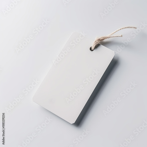 Hangtag mockups, Hanging label tag mockup, favor tag mockup, wedding favor tag mockup, swing tag mockup - A versatile template for showcasing your branding and design ideas in various industries