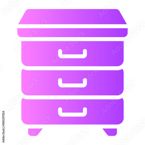 drawers Gradient icon