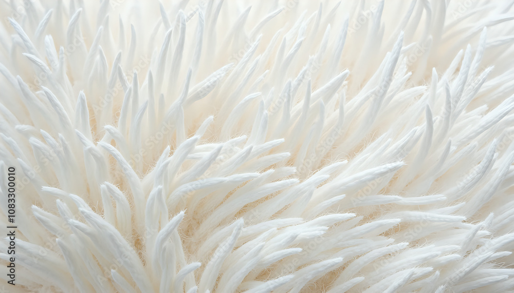 Fototapeta premium the texture of the fur carpet as a background photo