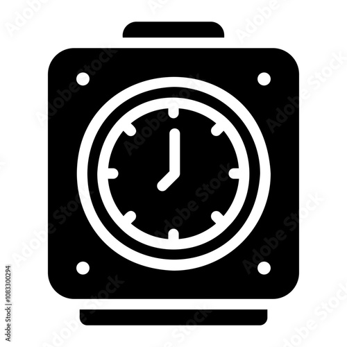 clock Solid icon photo