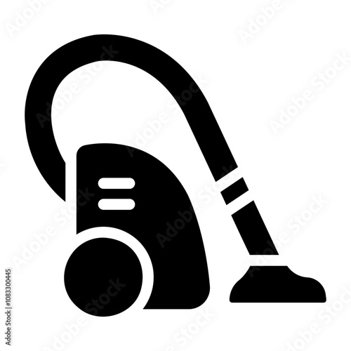 vacuum cleaner Solid icon