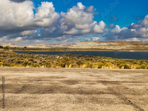 Late Summer at Fontenelle Creek Campground in Wyoming. photo