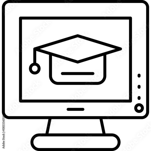 Online Course Icon