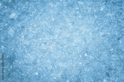blue ice background