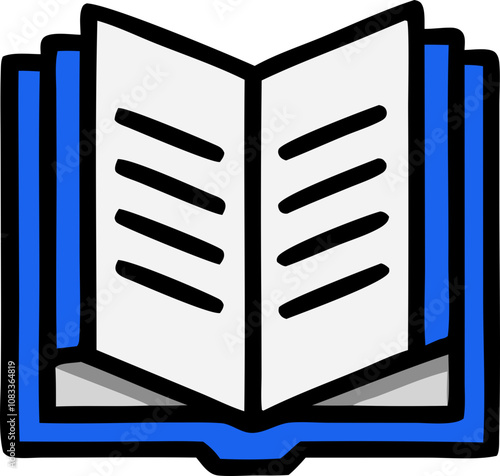 book svg illustration