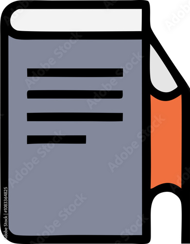 book svg illustration